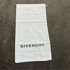 Givenchy Dust Bag 7.5” X 14.5”